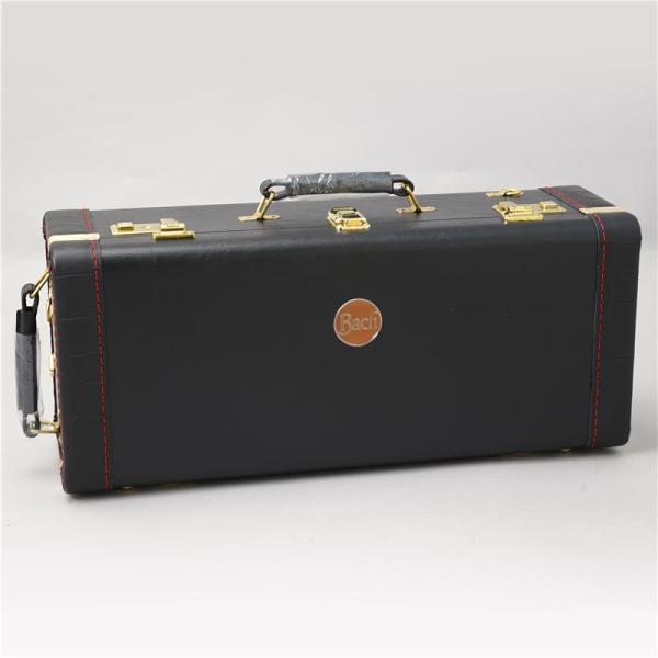(未使用)V.Bach トランペット ダブルケース Bach USED 中古 バック / 純正 トランペット用 ダブル ケース