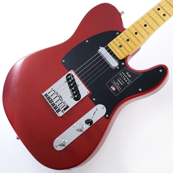 American Ultra II Telecaster (Sinister Red/Maple)