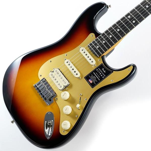 American Ultra II Stratocaster HSS