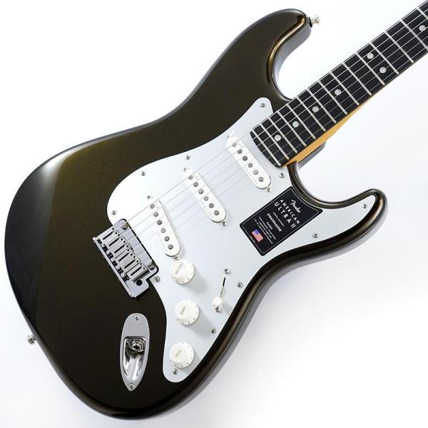 American Ultra II Stratocaster (Texas Tea/Ebony)