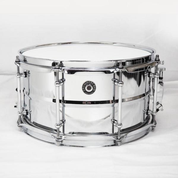 CUSTOM STEEL SNARE 12×6.5