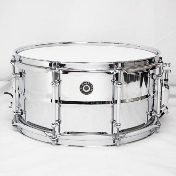 CUSTOM STEEL SNARE 13x6.5