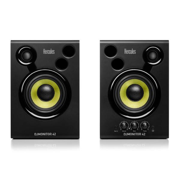 ★4インチ・アクティブ・モニタリングスピーカー★DJMonitor 42は、パワフルでクリアなオーディオを再現する高品質4インチ・アクティブ・モニタースピーカーです。コンパクトなサイズで、どのような環境にも完璧にフィットし、素晴らしい音質と...