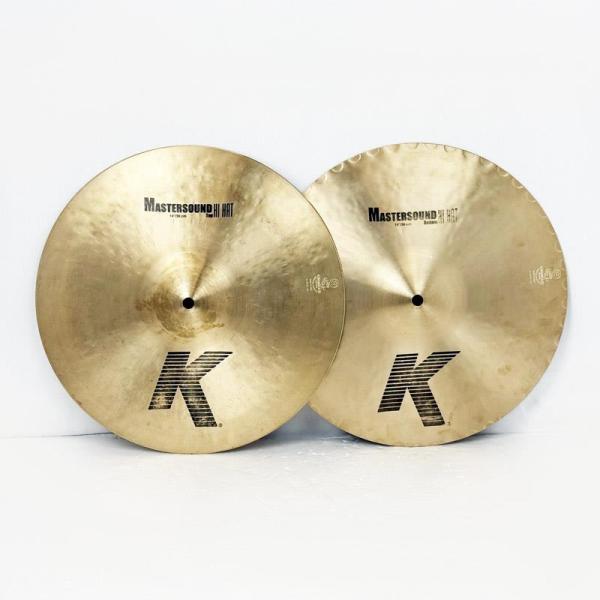 K Zildjian Mastersound HiHat 14" pair