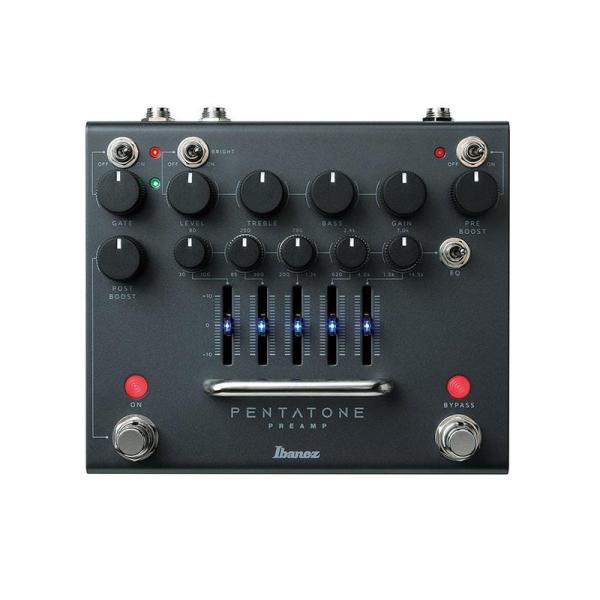 Ibanez PENTATONE PREAMP 外箱 取説付き 未使用級品 Ibanez PTPRE ~PENTATONE PREAMP~ 箱ボロ特価品 : イケベ楽器店