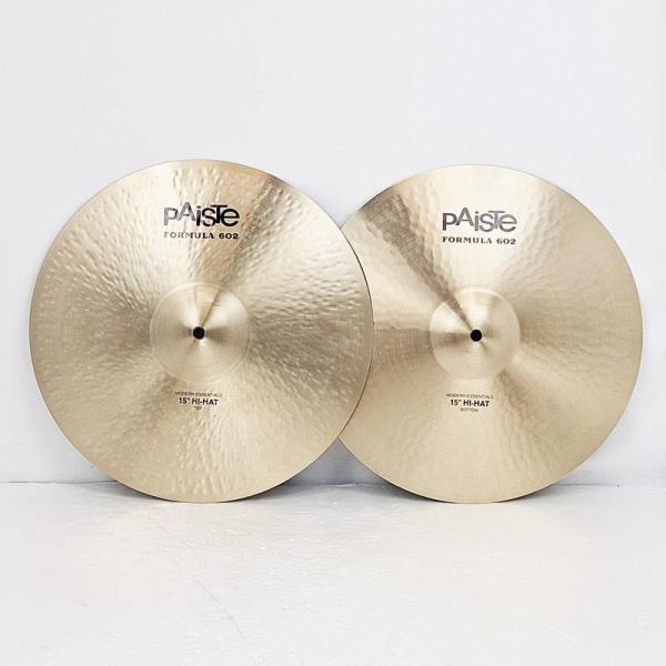 Formula 602 Modern Essentials Hi-Hat 15" Pair