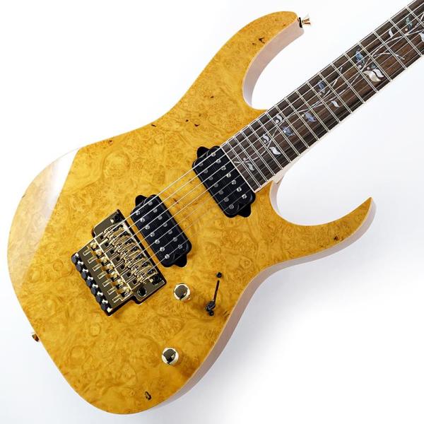 Ikebe 50th Anniversary j.custom IKRG85271 Burl Maple Top