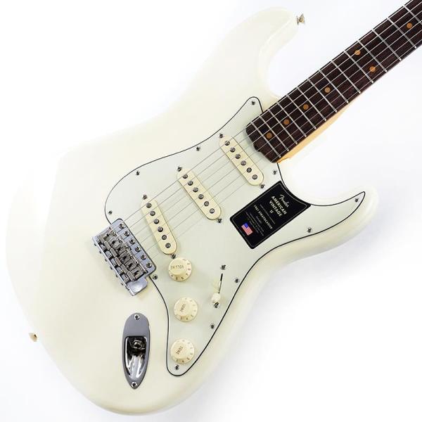 American Vintage II 1961 Stratocaster Olympic White