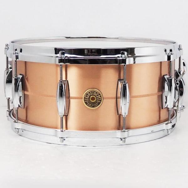 G4164C2 USA Custom Copper Snare Drum 14x6.5