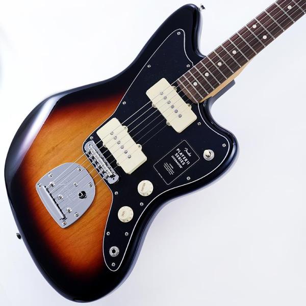 Player II Jazzmaster (3-Color Sunburst/Rosewood)