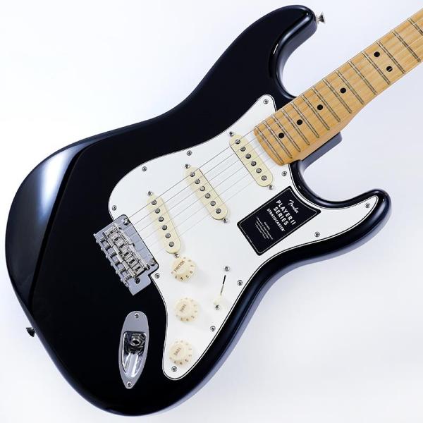Player II Stratocaster Black/Maple