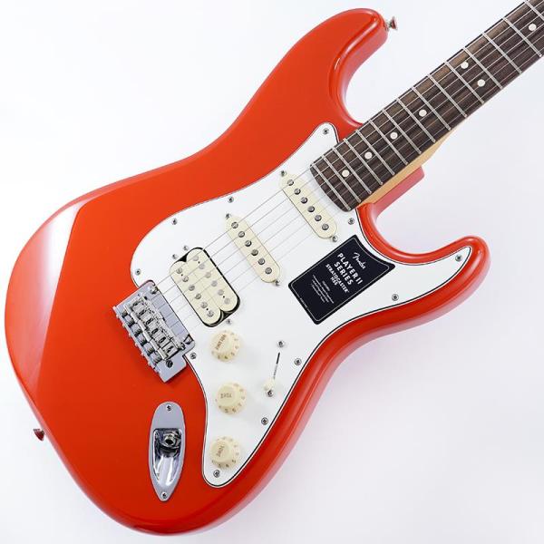 Player II Stratocaster HSS Coral Red Rosewood