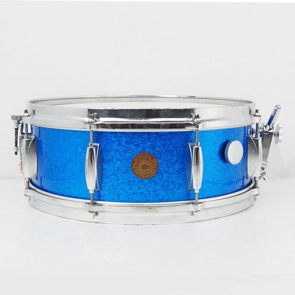 Vintage 1960s #4157 Name Band Snare Drum 14x5.5