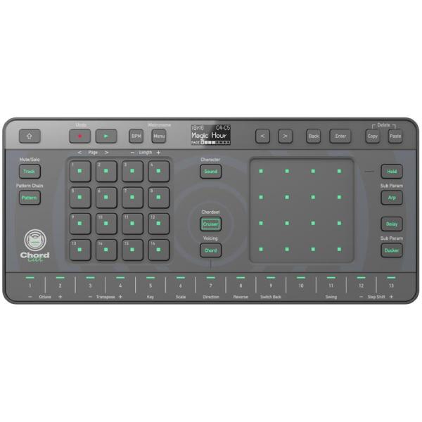 Toraiz Chordcat 新品 AlphaTheta TORAIZ CHORDCAT（コードキャット） : イケベ楽器店