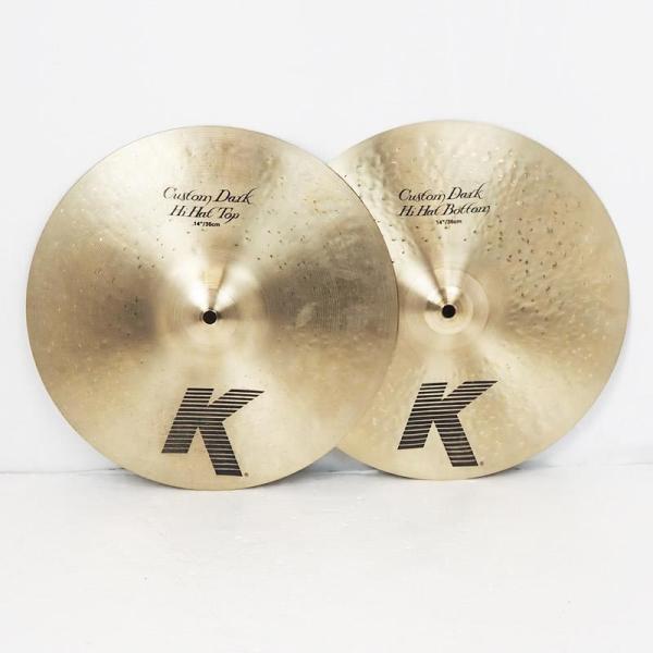 K Custom Dark HiHat 14 pair
