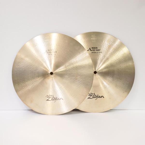 A Zildjian Rock HiHat 14" pair