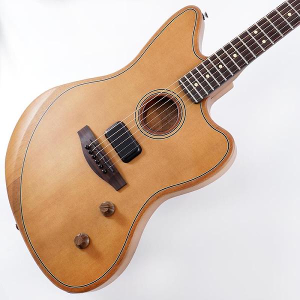 Acoustasonic Standard Jazzmaster (Aged Natural)