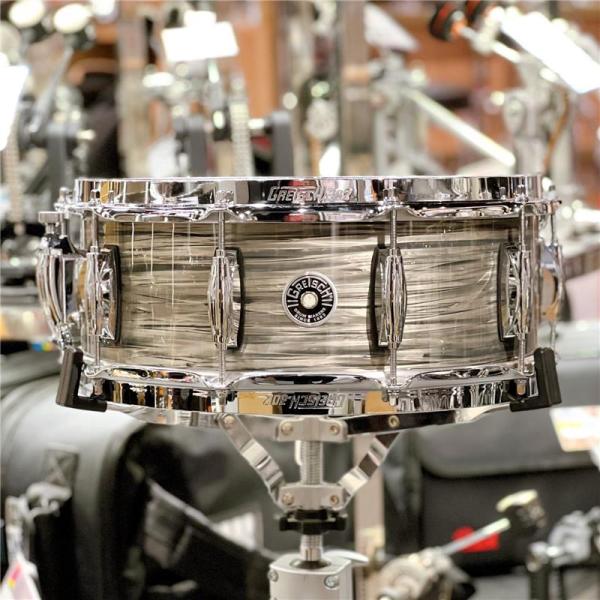 Brooklyn Snare Drum 14x5.5 Grey Oyster (GBNT-5514S-1CL)