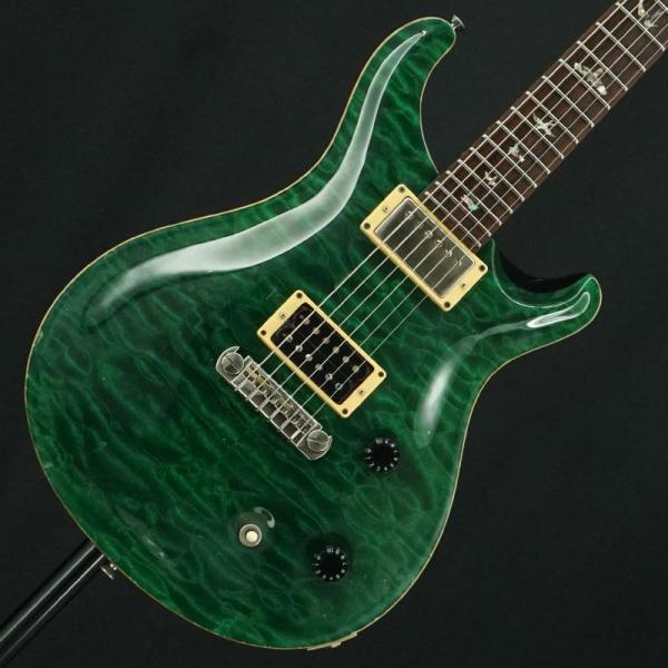 P.R.S. USED 中古 Custom 22 10top (Emerald Green)［SN.8 34582