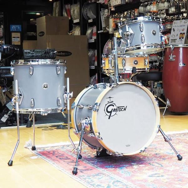 GB-M264-SG Brooklyn Series MICRO KIT Satin Grey