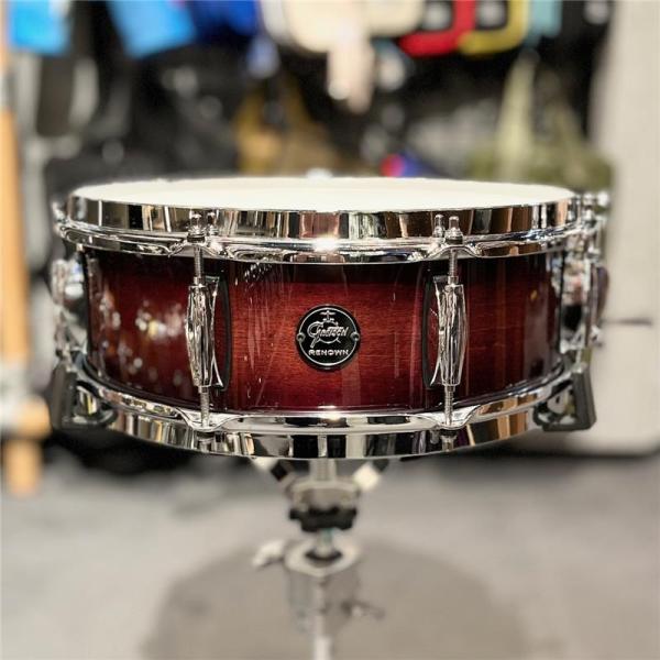 Renown Series Snare Drum 14 x 5 Cherry Burst Gloss RN2-0514S-CB