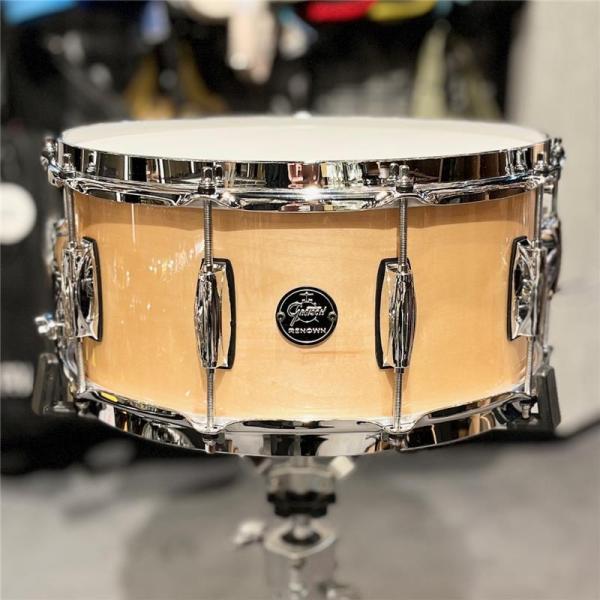 Renown Series Snare Drum RN2-6514S-GN 14 x 6.5 - Gloss Natural