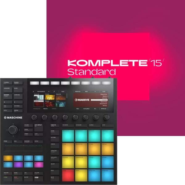 他サイト： Native Instruments MASCHINE MK3 + Komplete 15 Standard Upgrade for KSelect【数量限定セット】(マシーン)(コンプリート)(ネイティブイン...の商品画像
