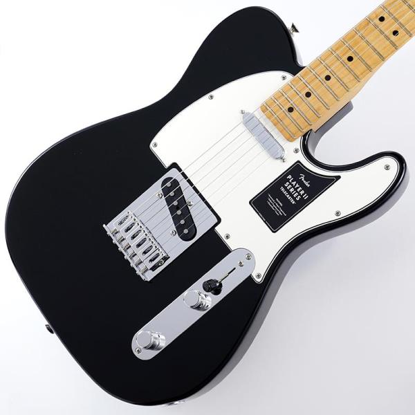 Player II Telecaster Black Maple