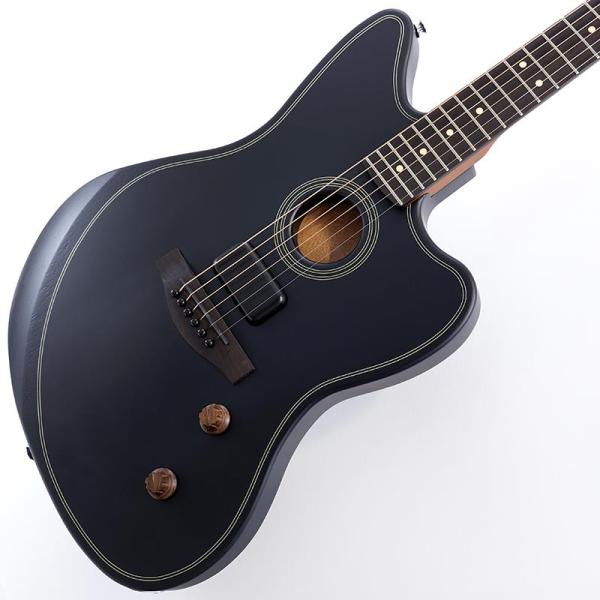 Acoustasonic Standard Jazzmaster Black