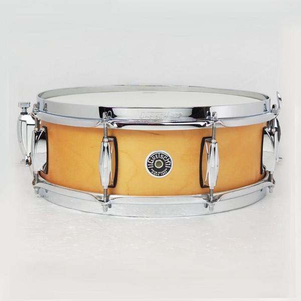 Brooklyn Snare Drum 14x5 Satin Natural (GBSL-0514S-8CL SN)
