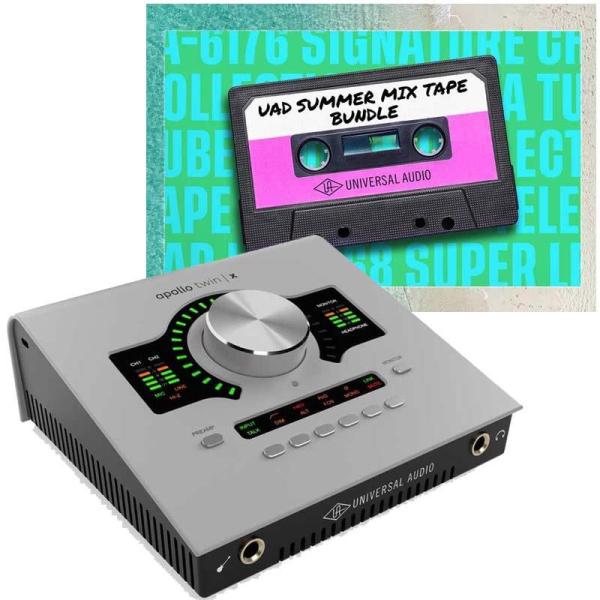 Universal Audio Apollo Twin mk2 Duo元箱あり Universal Audio 【最安SALE】Apollo Twin X DUO Gen2