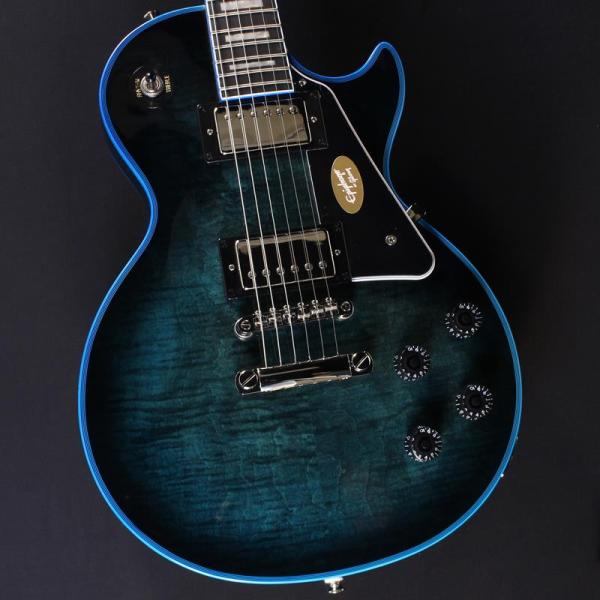 Les Paul Custom Widow Indigo Burst Exclusive Model