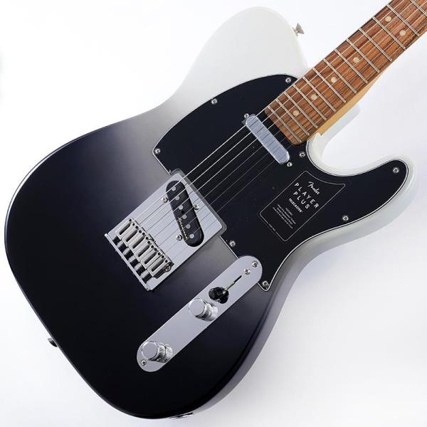 Player Plus Telecaster (Silver Smoke/Pau Ferro)