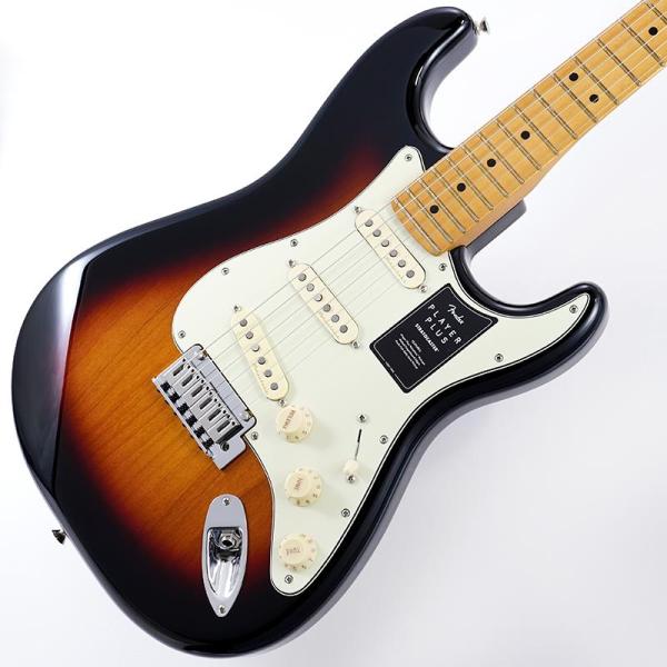 Player Plus Stratocaster (3-Color Sunburst/Maple)