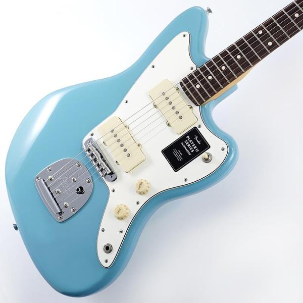Player II Jazzmaster (Aquatone Blue/Rosewood)