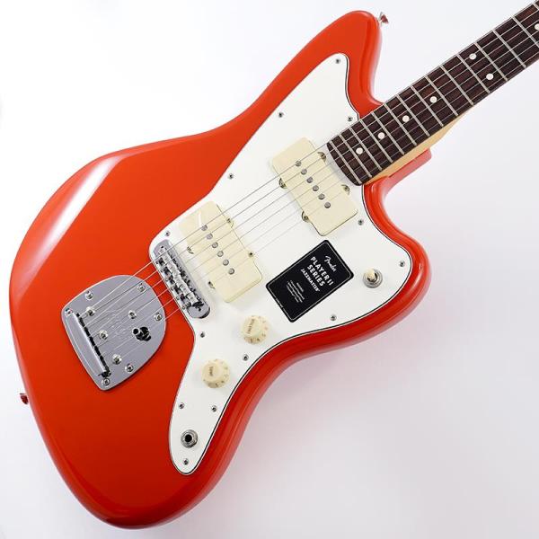 Player II Jazzmaster (Coral Red/Rosewood)