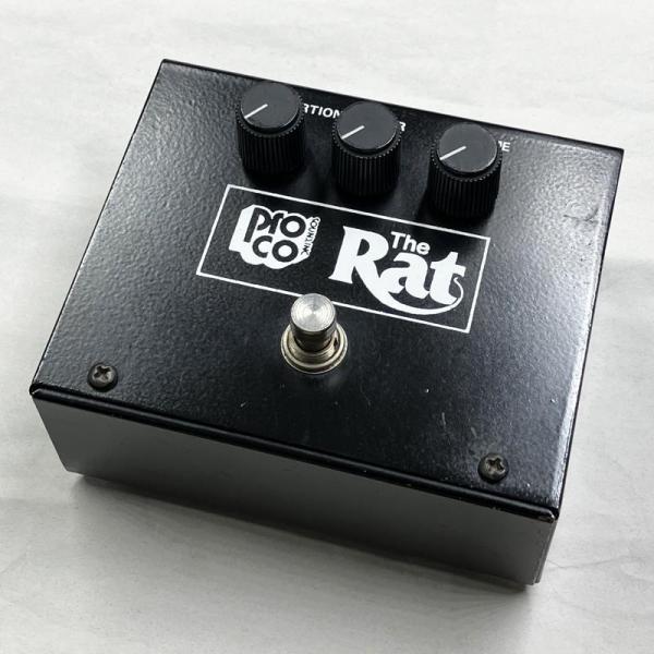 ★☆PROCO  THE RAT  エフェクター Pro Co Ratエフェクター解説：伝説のディストーションペダル