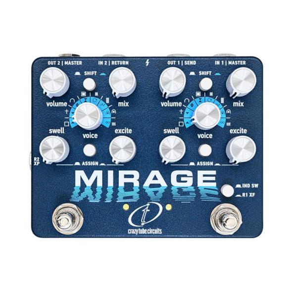 Crazy Tube Circuits 【大決算セール】Mirage （CTC/クレイジーチューブ）　リバーブ