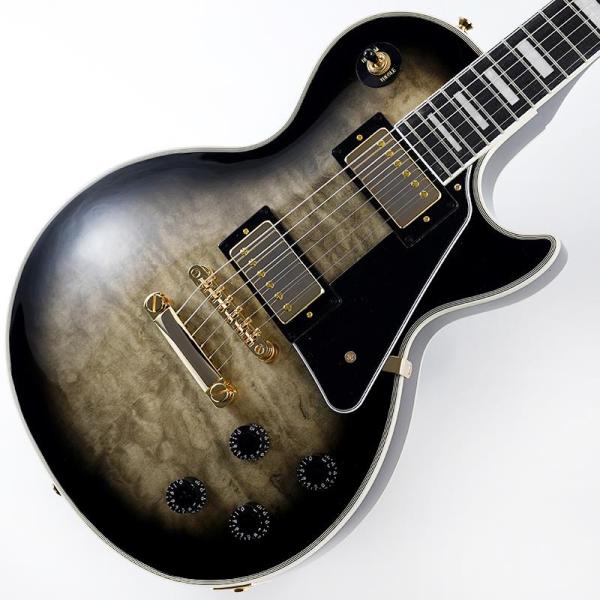 Epiphone Les Paul Custom Quilt (Cobra Burst) : イケベ楽器店