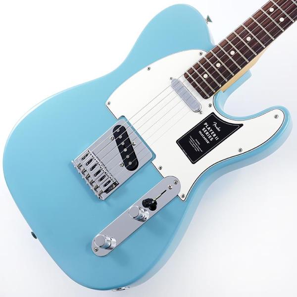 Player II Telecaster (Aquatone Blue/Rosewood)