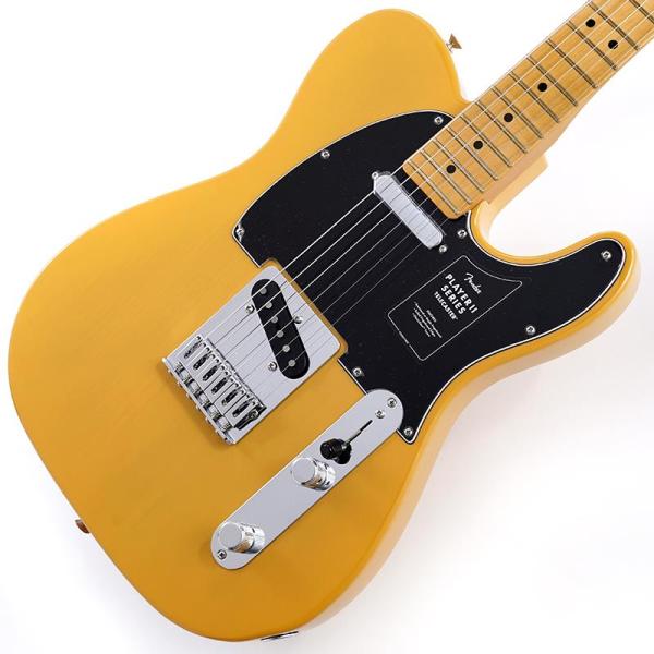 Player II Telecaster Chambered Maple Butterscotch Blonde