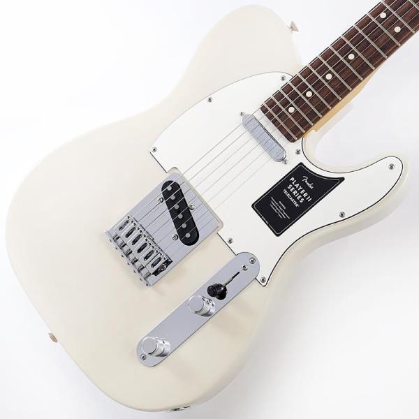 Player II Telecaster Chambered (White Blonde/Rosewood)