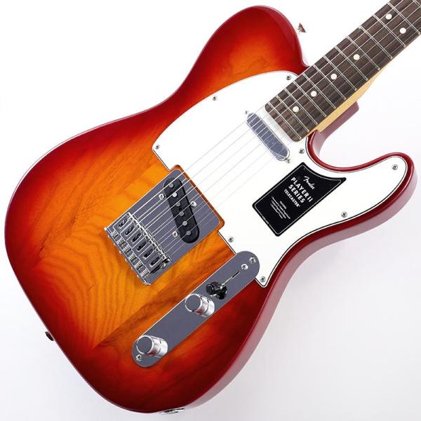 Player II Telecaster (Aged Cherry Burst/Rosewood) [Chambered Body]