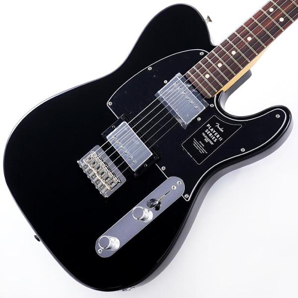 Player II Telecaster HH (Black/Rosewood)