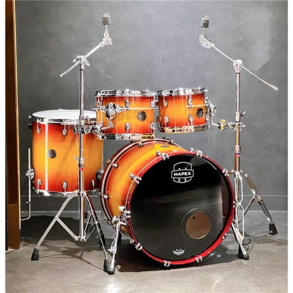 Saturn Evolution Birch-Walnut 4-Piece Shell Pack SE529XBPO