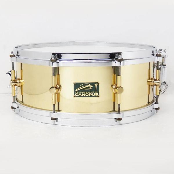 The Brass Snare Drum 14x5.5