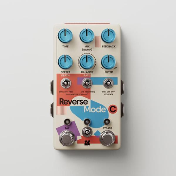 【極美品】限定 chase bliss audio Reverse Mode C Chase Bliss Audio 【期間限定・受注生産品】Reverse Mode C