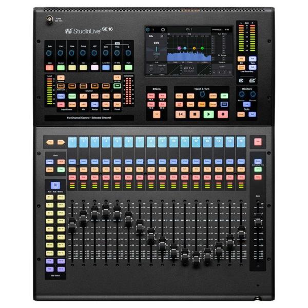PreSonus StudioLive Series III SE 16 Digital Console Mixer (Fender Studio Pro 永続版付)(プレソナス)(デジタルミキサー)(VXMAXミックプ...