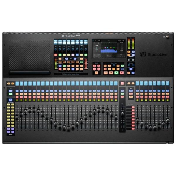PreSonus StudioLive Series III SE 32 Digital Console Mixer (Fender Studio Pro 永続版付)(プレソナス)(デジタルミキサー)(VXMAXミックプ...