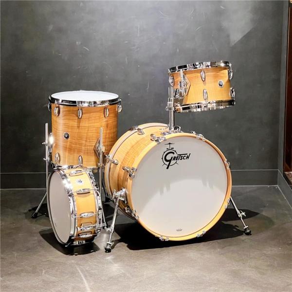 GB-E404-FA Brooklyn Series Exotic Figured Ash 4pc Kit